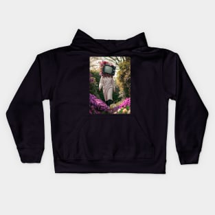 Flower TV Women Kids Hoodie